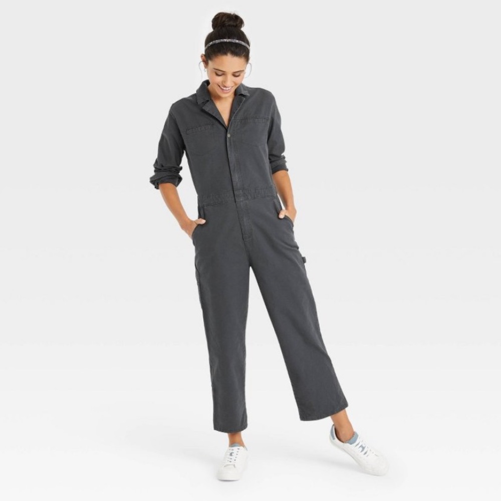 Universal thread boiler suit blue size 4